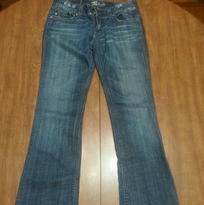 Miss Me Jeans Women's Low Rise Bootcut . Size 28